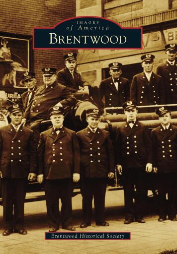 Portada del libro «Brentwood», de Brentwood Historical Society