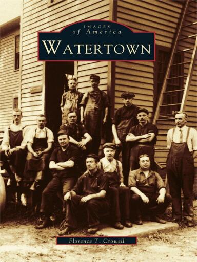 Portada del libro «Watertown», de Florence T. Crowell