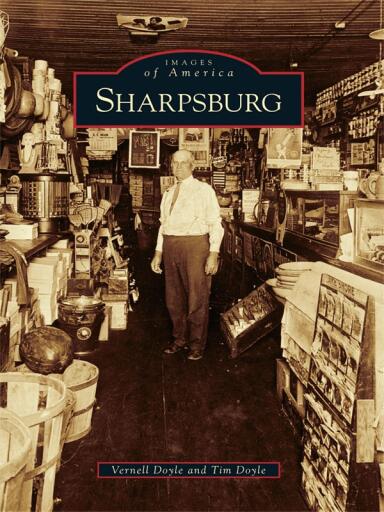 Portada del libro «Sharpsburg», de Vernell Doyle, Tim Doyle
