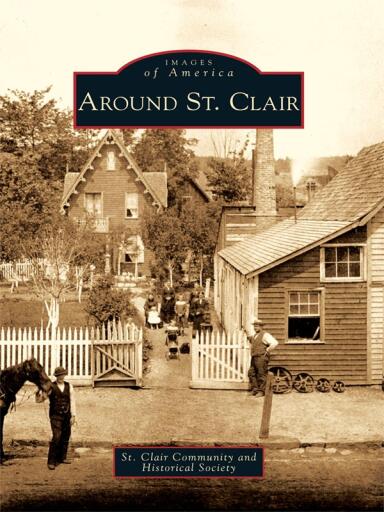 Portada del libro «Around St. Clair», de St. Clair Community and Historical Society