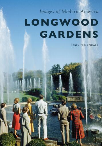 Portada del libro «Longwood Gardens», de Colvin Randall