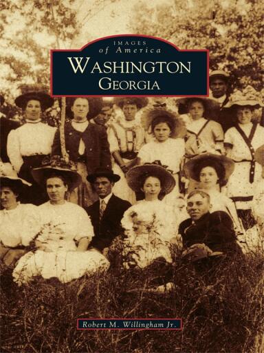 Portada del libro «Washington, Georgia», de Robert M. Willingham Jr.
