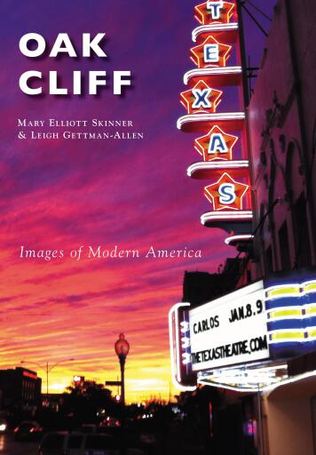 Portada del libro «Oak Cliff», de Mary Elliott Skinner, Leigh Gettman-Allen