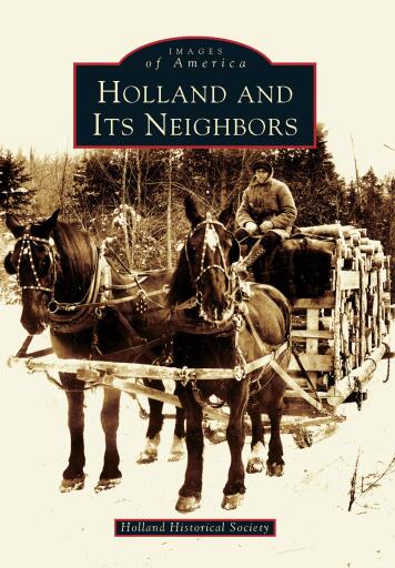 Portada del libro «Holland and Its Neighbors», de Holland Historical Society
