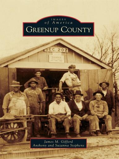 Portada del libro «Greenup County», de James M. Gifford, Anthony Stephens