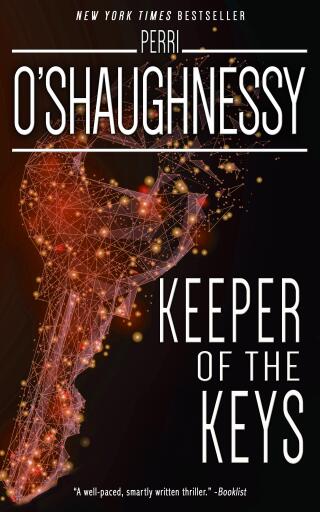 Portada del libro «Keeper of the Keys»