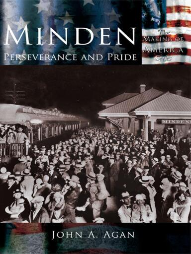 Portada del libro «Minden Perserverance and Pride», de John A. Agan