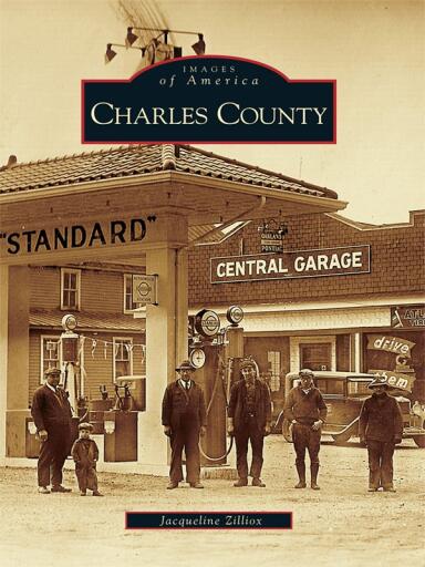 Portada del libro «Charles County», de Jacqueline Zilliox