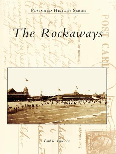 Portada del libro «The Rockaways», de Emil R. Lucev Sr.