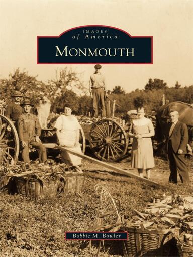Portada del libro «Monmouth», de Bobbie M. Bowler