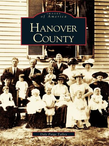 Portada del libro «Hanover County», de Dale Paige Talley