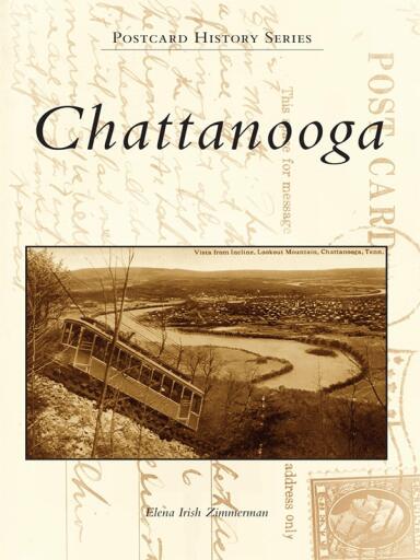 Portada del libro «Chattanooga», de Elena Irish Zimmerman