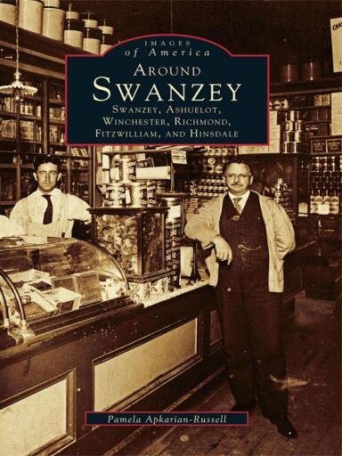 Portada del libro «Around Swanzey», de Pamela Apkarian-Russell
