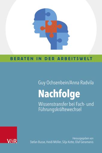 Portada del libro «Nachfolge», de Guy Ochsenbein, Anna Radvila