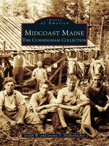 Portada del libro «Midcoast Maine», de Joseph W. Dieffenbacher, Jeremy T. Dieffenbacher