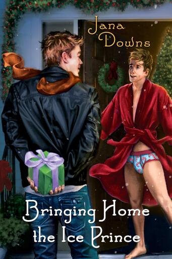 Portada del libro «Bringing Home the Ice Prince», de Jana Downs