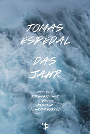 Portada del libro «Das Jahr», de Tomas Espedal