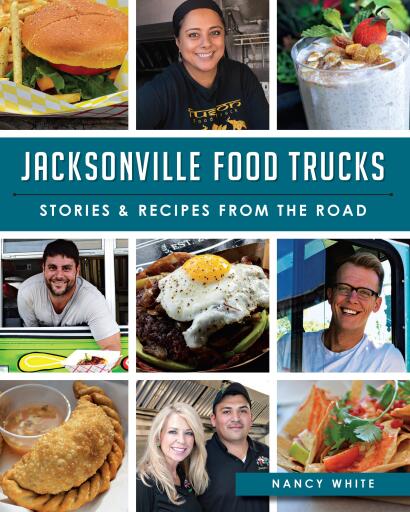 Portada del libro «Jacksonville Food Trucks», de Nancy White