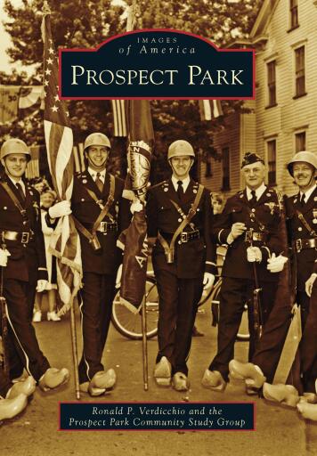 Portada del libro «Prospect Park», de Ronald P. Verdicchio, Prospect Park Community Study Group