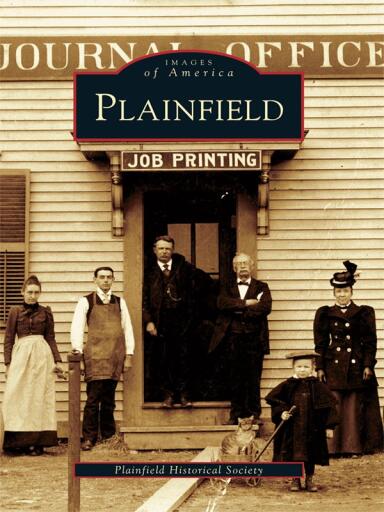 Portada del libro «Plainfield», de Plainfield Historical Society