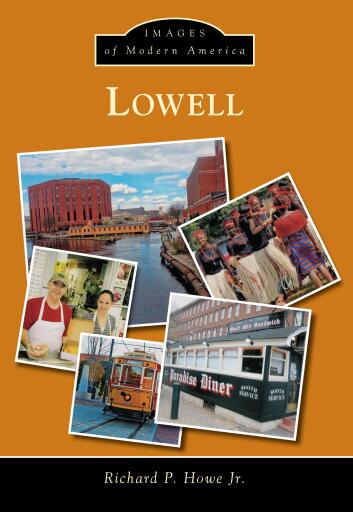 Portada del libro «Lowell», de Richard P. Howe Jr.