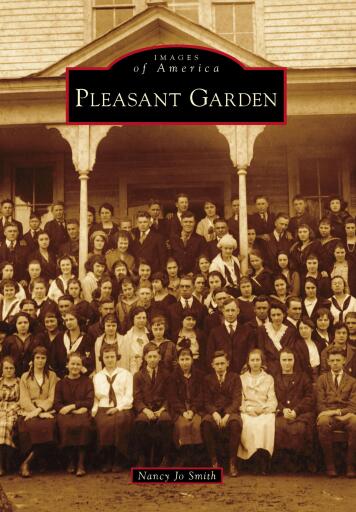 Portada del libro «Pleasant Garden», de Nancy Jo Smith