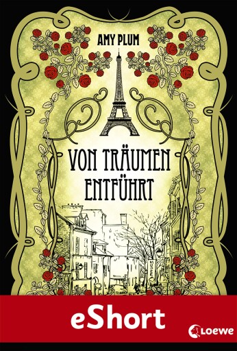 Portada del libro «Von Träumen entführt», de Amy Plum