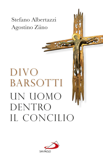 Portada del libro «Divo Barsotti. Un uomo dentro il Concilio», de Stefano Albertazzi, Agostino Ziino