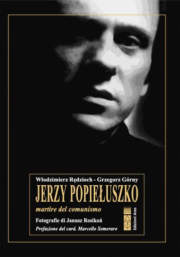 Portada del libro «Jerzy Popiełuszko»