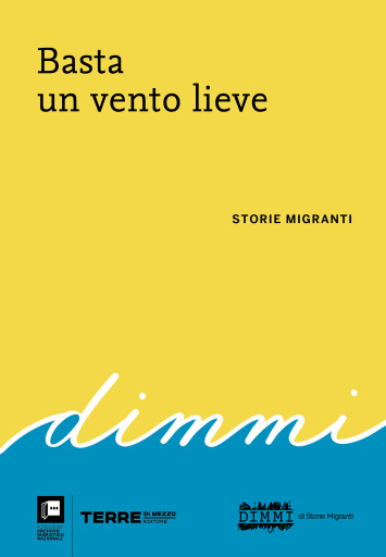 Portada del libro «Basta un vento lieve», de AAVV