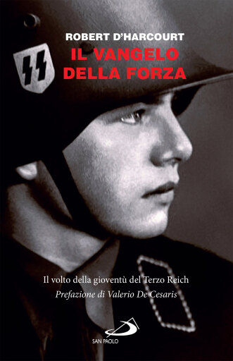 Portada del libro «Il vangelo della forza», de Robert D'Harcourt