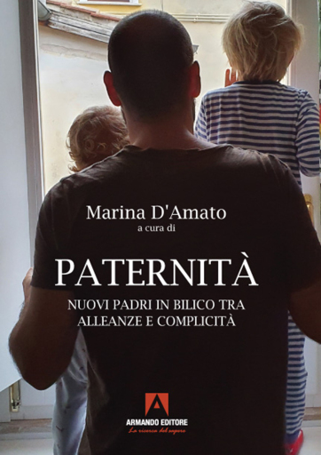 Portada del libro «Paternità», de Marina D'Amato