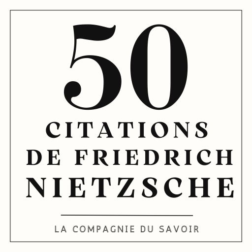 50 citations de Nietzsche