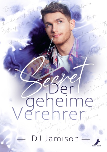 Portada del libro «Secret - Der geheime Verehrer», de DJ Jamison