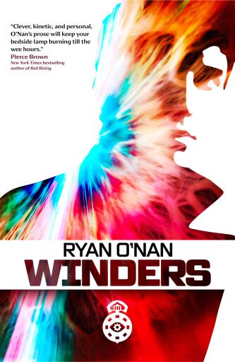 Portada del libro «Winders», de Ryan O'Nan