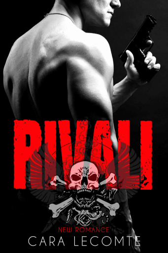 Portada del libro «Rivali», de Cara Lecomte