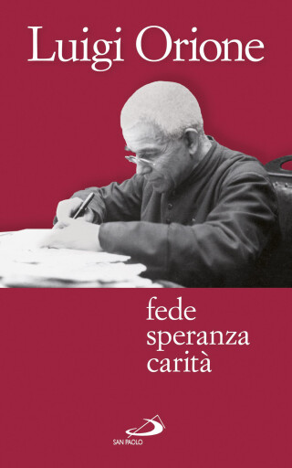 Portada del libro «Fede speranza carità», de Luigi Orione