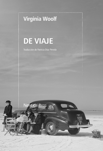Portada del libro «De viaje», de Virginia Woolf