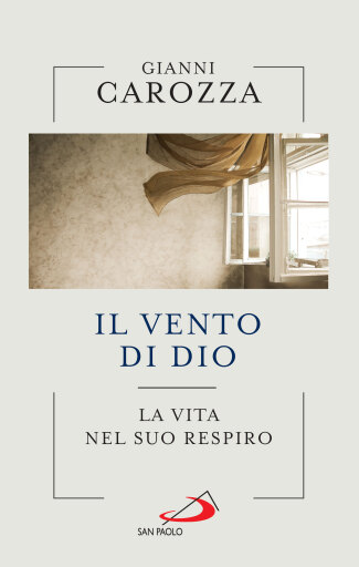 Portada del libro «Il vento di Dio», de Gianni Carozza