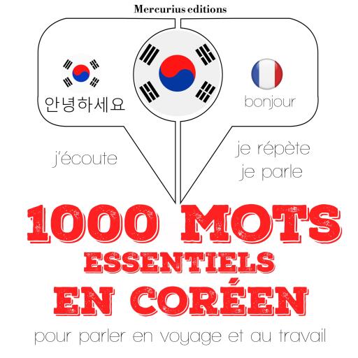 1000 mots essentiels en coréen
