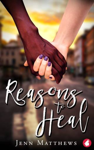 Portada del libro «Reasons to Heal», de Jenn Matthews