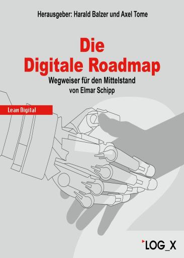 Portada del libro «Die Digitale Roadmap», de Schipp Elmar