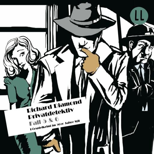 Richard Diamond Privatdetektiv Fall 5 & 6
