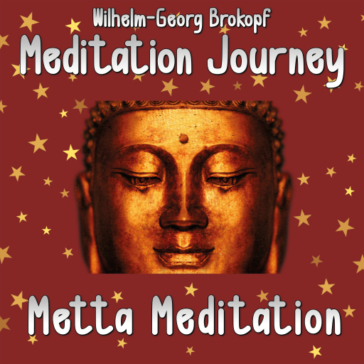 Portada del audiolibro «Metta Meditation», de Wilhelm-Georg Brokopf