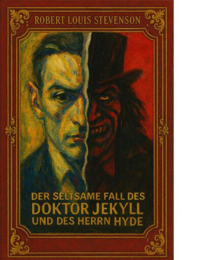 Portada del libro «Der seltsame Fall des Doktor Jekyll und des Herrn Hyde»