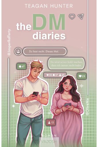 Portada del libro «The DM Diaries», de Teagan Hunter