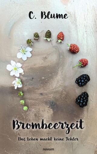 Portada del libro «Brombeerzeit», de C. Blume