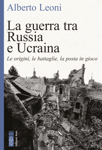 Portada del libro «La guerra tra Russia e Ucraina»