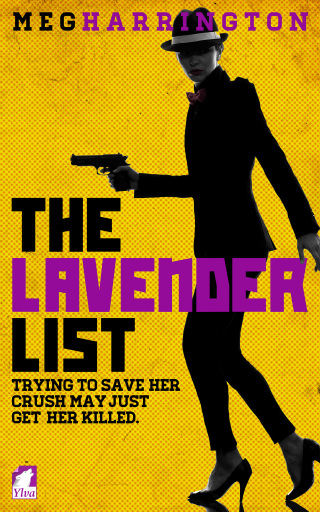 Portada del libro «The Lavender List», de Meg Harrington