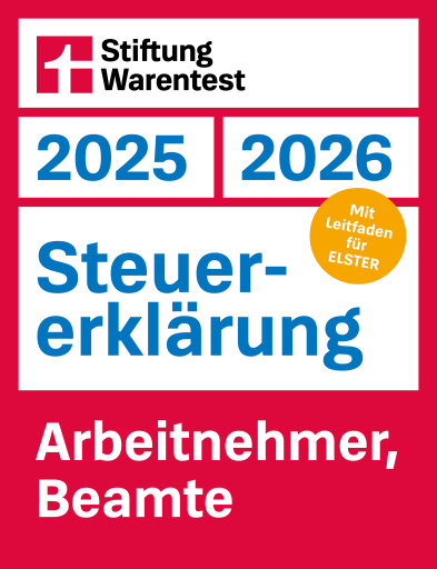 Steuererklärung 2025/2026 - Arbeitnehmer, Beamte - Steuerratgeber für die Einkommensteuer mit Steuertipps, für Anfänger geeignet